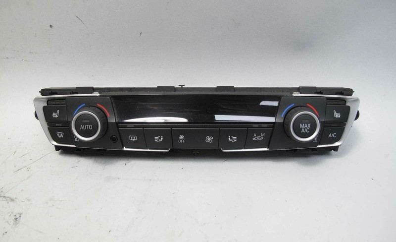 Damaged 2014 BMW F30 3-Series F22 Automatic Climate Control Interface Panel OEM