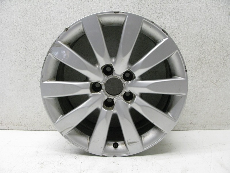 09-12 AUDI B8 A4 S4 QUATTRO FACTORY WHEEL RIM TEN 10 SPOKE 8J 17 H2 OEM 122722 3