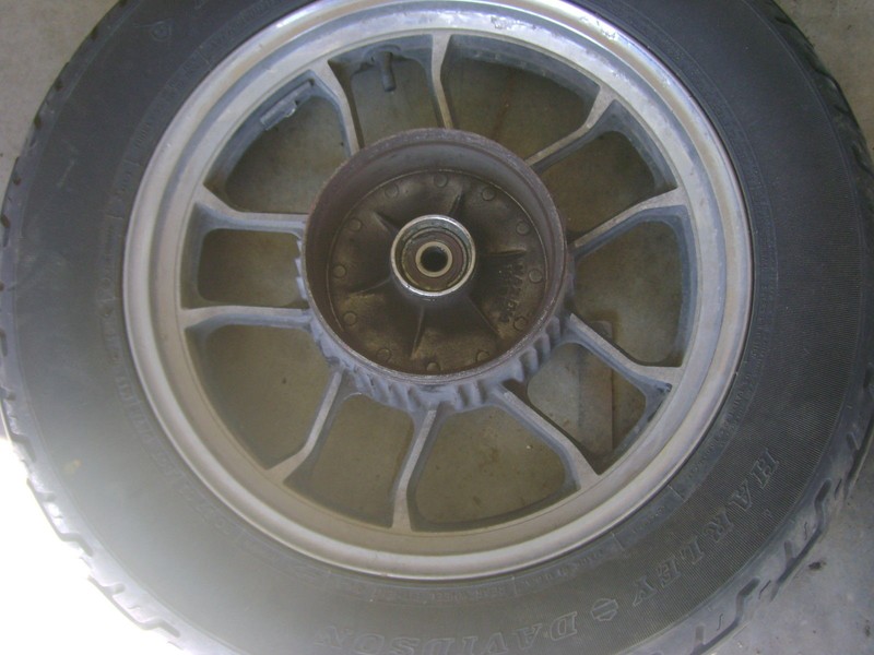 1984 1985 1983 Honda Magna VF700C VF 700 C VF700 V45 Rear Rim Tire Wheel 90-16