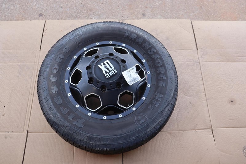 2011-2016 FORD F350 SD WHEEL TIRE RIM FIRESTONE 245/75 R17 17X6 8 LUG XD SERIES