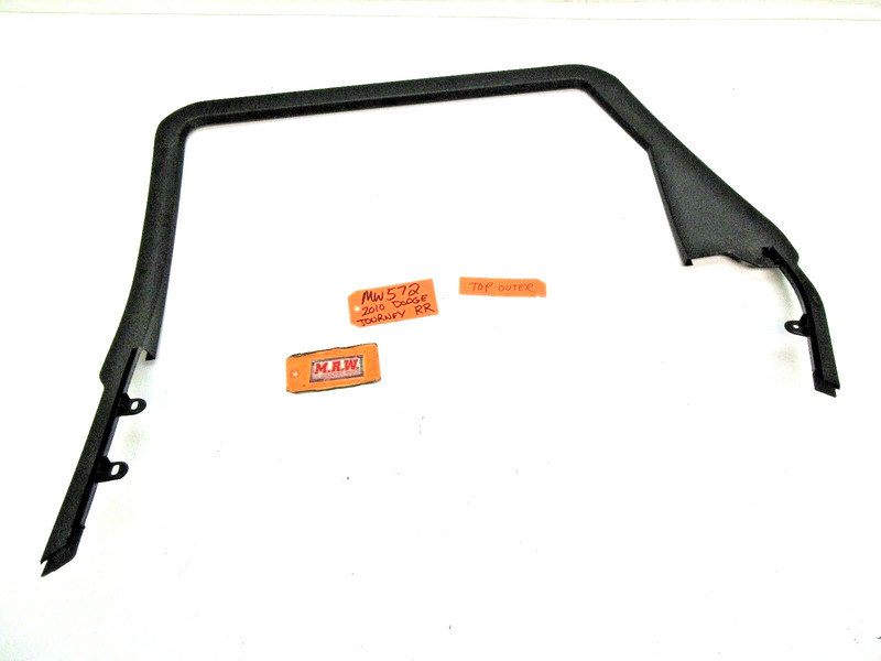 DOOR PANEL TRIM MOLDING DOOR GLASS WINDOW RIGHT REAR BACK for DODGE JOURNEY 09-6