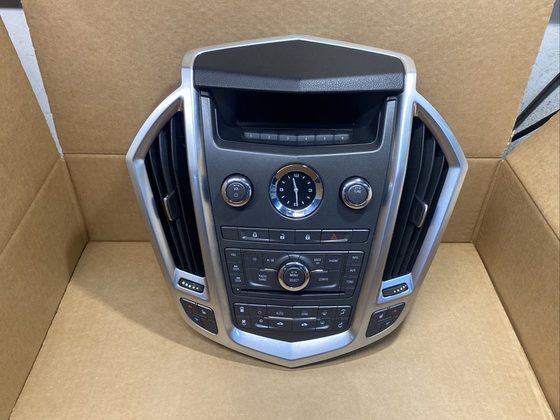 2010-2013 Cadillac SRX Radio Climate Control Panel Dash Trim Faceplate 20864868