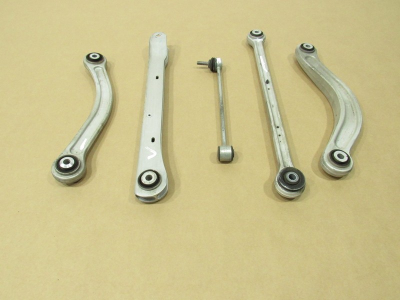 16-20 Cadillac CT6 2017 3.0L AWD Rear Left Suspension Control Arm Set 5 PCS ;:A