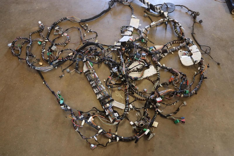 2011 JAGUAR XJ 5.0L BODY MAIN FLOOR WIRE WIRING HARNESS OEM