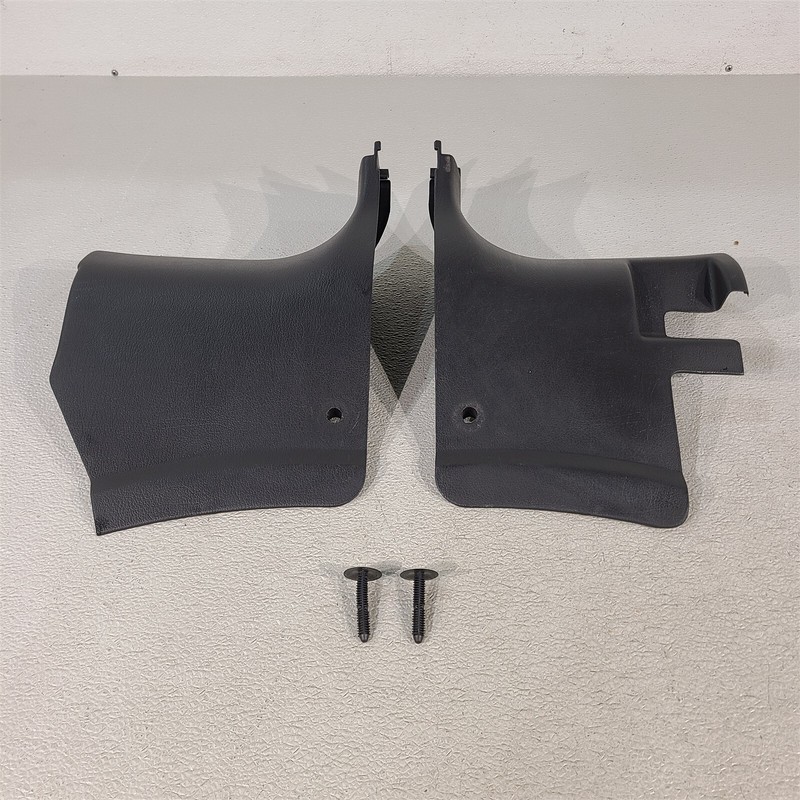 99-04 Mustang Interior Kick Panels Left Right Pair Dark Charcoal Aa7440