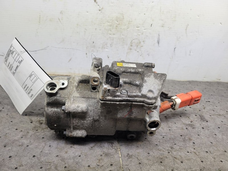 Air Conditioner AC Compressor Prius V VIN Eu 7th And 8th Digit Fits 12-18 PRIUS