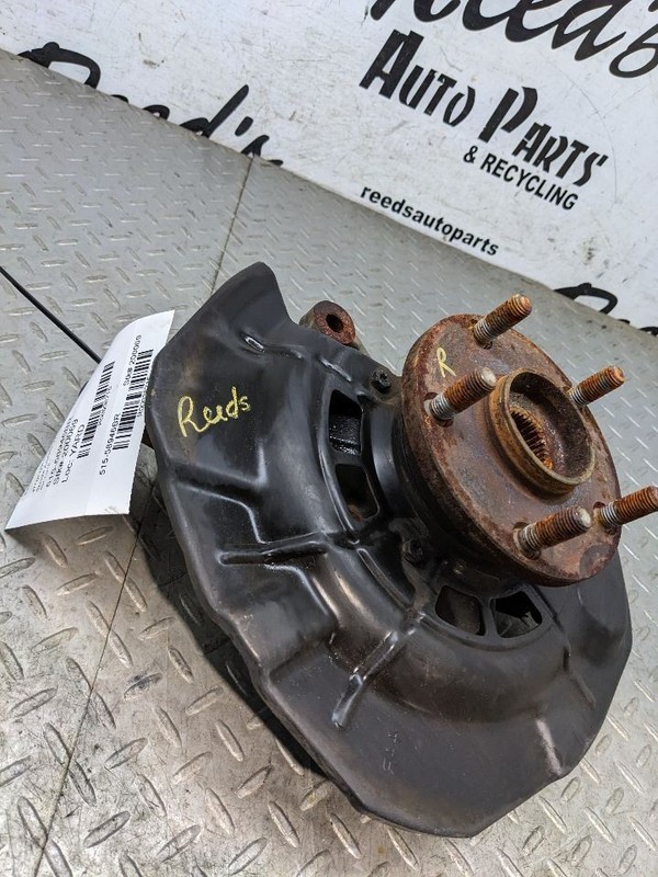 Passenger Front Spindle/Knuckle VIN D 5th Digit Hybrid Fits 05-18 AVALON 1181218
