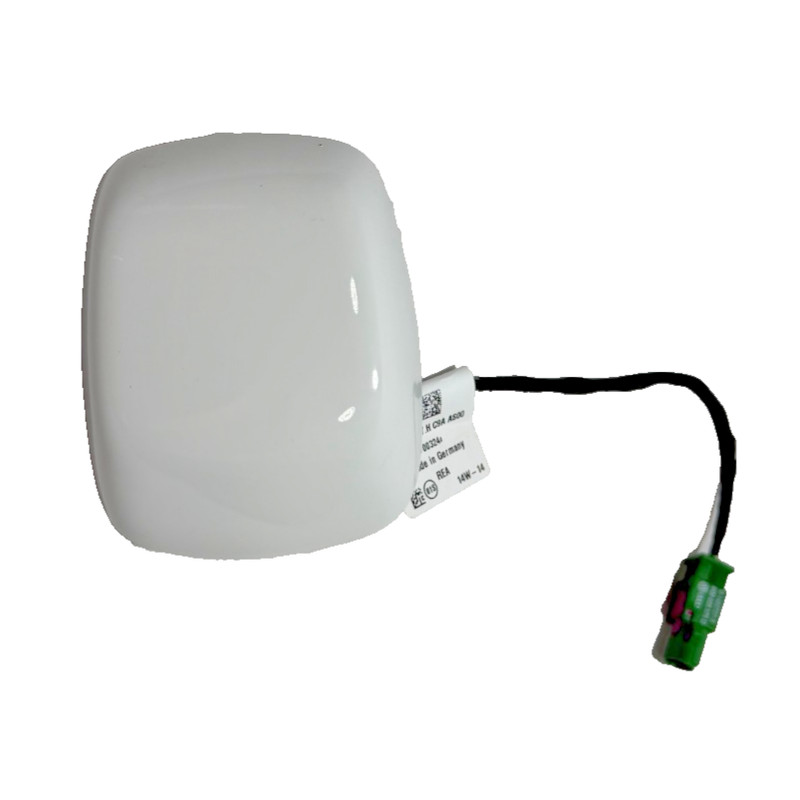 📌 2010-2018 PORSCHE MACAN ROOF MOUNTED RADIO ANTENNA WHITE 7PP035507H OEM