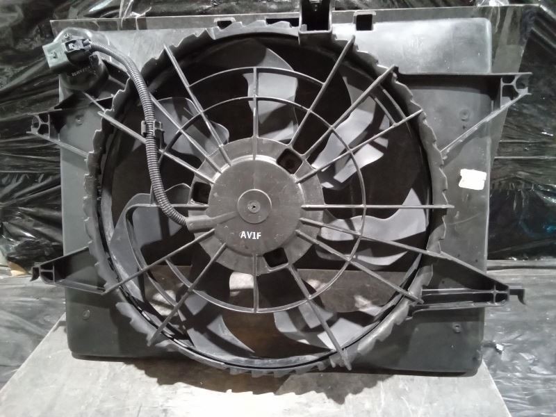 2011-2013 Sonata Kia Optima Radiator Cooling Fan Assembly; VIN C 253803Q170