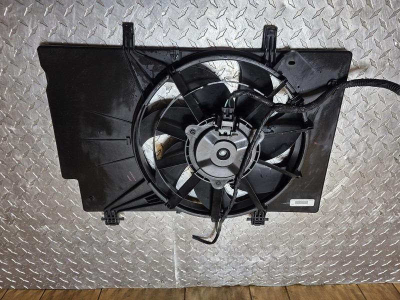 11-19 FORD FIESTA Radiator Cooling Fan Electric Cooling Motor 1.6L OEM