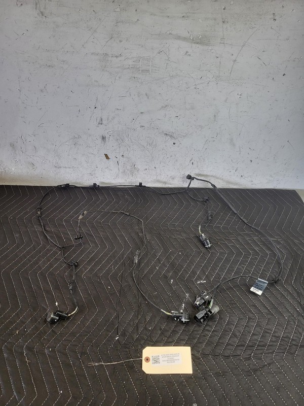 Used Oem Audi Front Parking Sensor & Wiring Harness for 2020-2025 A5 Sportback