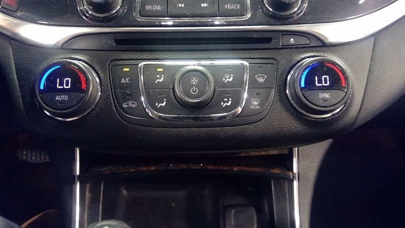 Temperature Control With Automatic Temperature Control Fits 14-20 IMPALA 3403029