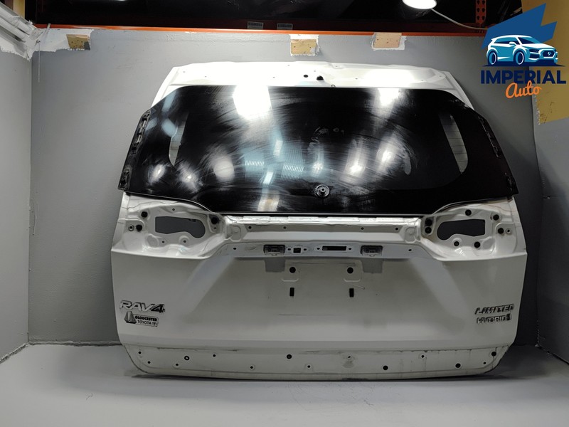 2019-2025 Toyota RAV4 Rear Liftgate Tailgate Back Door Shell Panel *070* Wh OEM