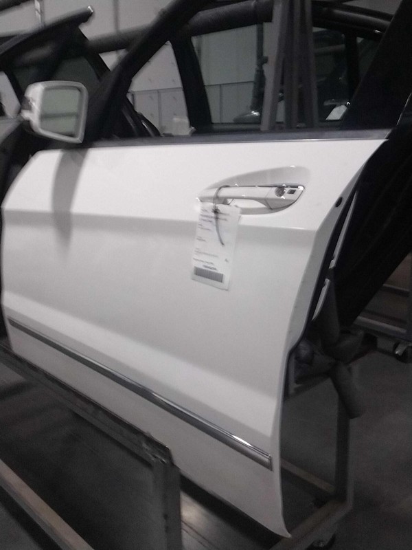 2015 Mercedes-Benz GLK-Class Left Door White 4DR SUV Used OEM Part 65765