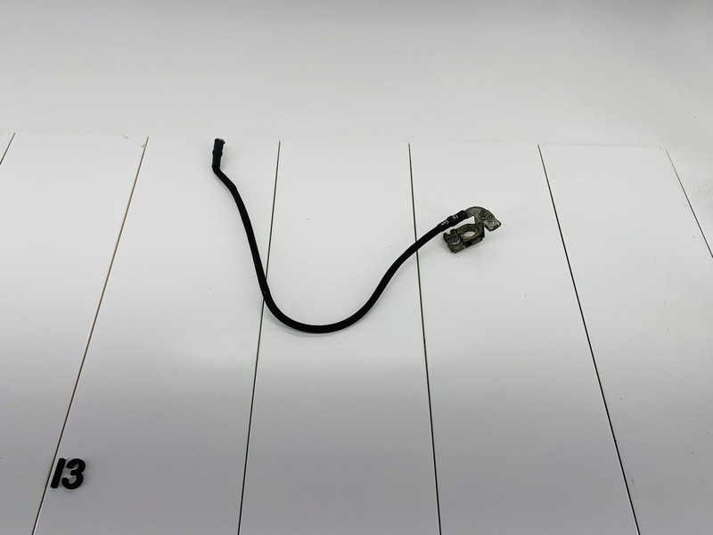 12-19 FIAT 500 1.4L L4 GAS ENGINE MOTOR BATTERY NEGATIVE WIRING CABLE OEM
