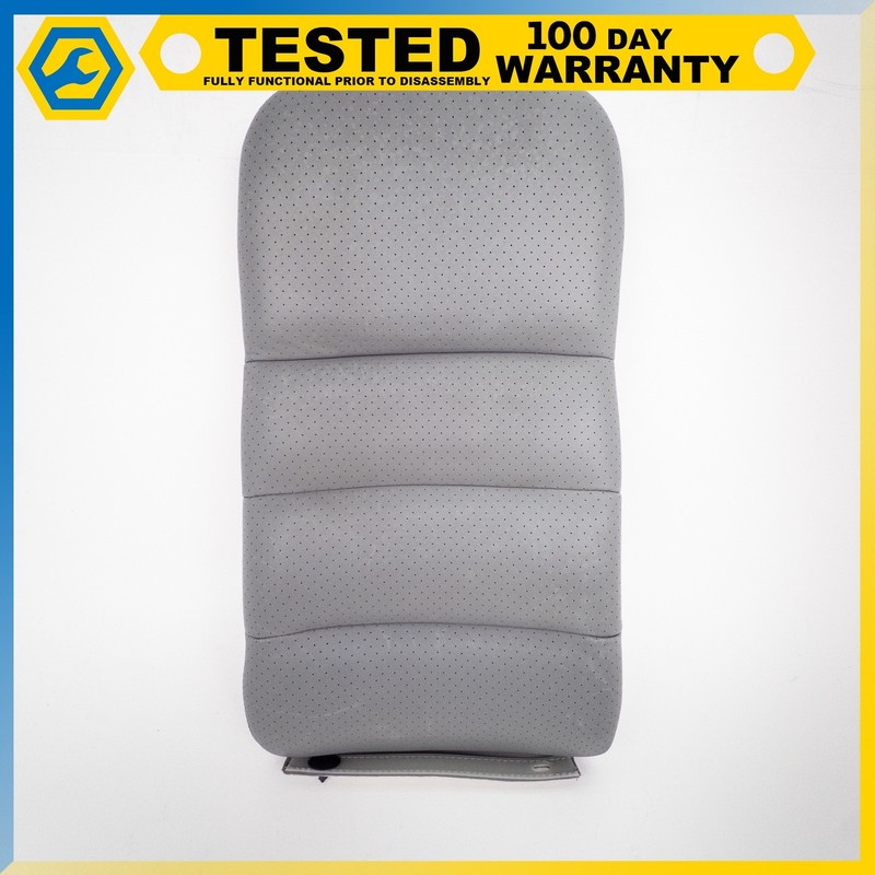 05-13 CHEVROLET CORVETTE C6 FRONT RIGHT SIDE TOP UPPER SEAT CUSHION GRAY OEM