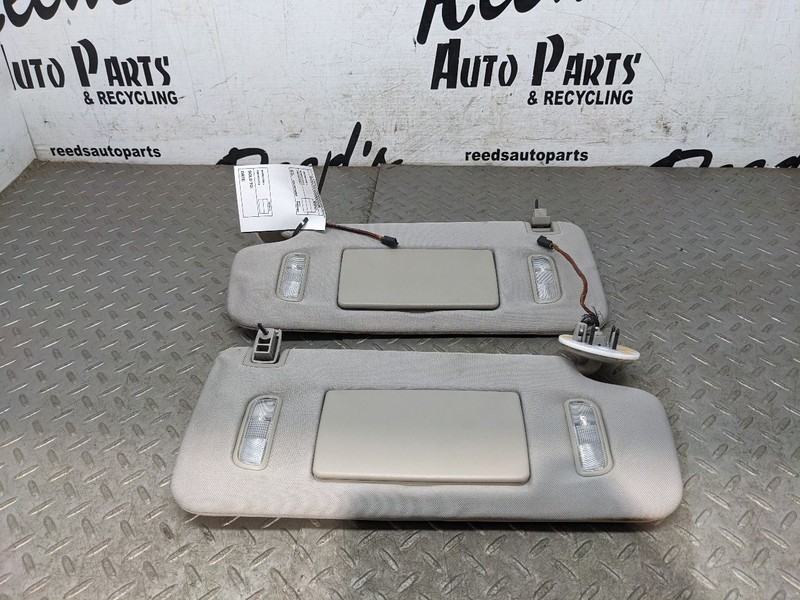 2011 CADILLAC CTS V SEDAN FRONT SUN VISORS OEM 1185813