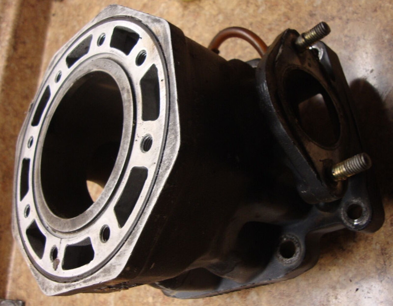 Arctic Cat Wildcat 650 WildCat Wild Snowmobile Engine Cylinder Head Jug Barrel