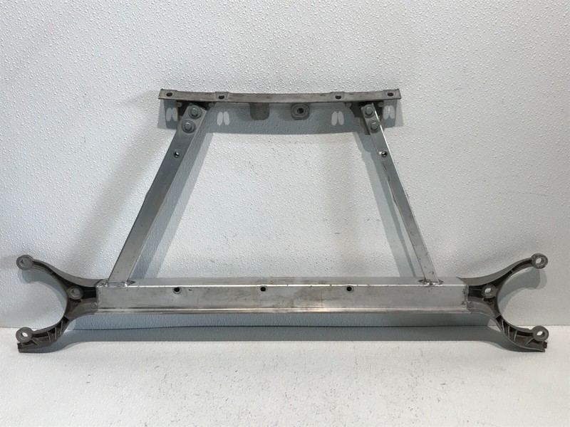 04-10 Audi A8L Front Strut Tower Brace Cowl Crossmember Bracket OEM 4E1805253F