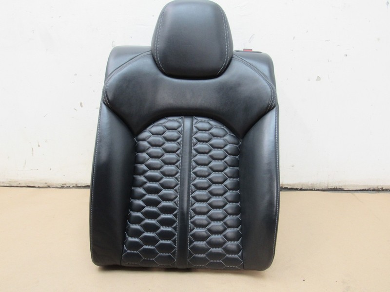 Audi RS7 C7 2016 Rear Left Driver Upper Seat Cushion 12-18 *