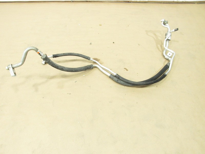 19-22 GMC Sierra 2500 2022 6.6L A/C AC Air Compressor Condition Hose Pipe Line #
