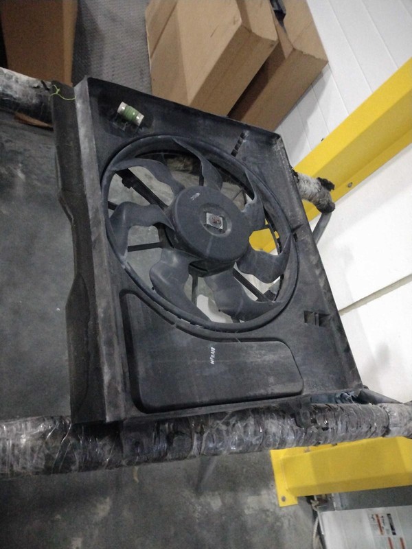 2019 KIA SOUL Engine Cooling Fan Motor OEM Grey 115k Miles NJ25-23653-608790