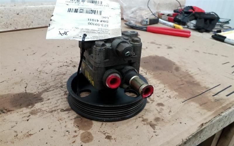 Power Steering Pump 4 Cylinder Fits 04-09 GALANT 105394