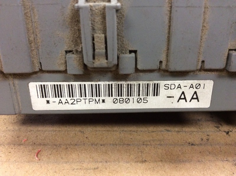 03 04 05 06 07 Accord Interior Cabin Fuse Relay Box Assy SDA-A01 -AA