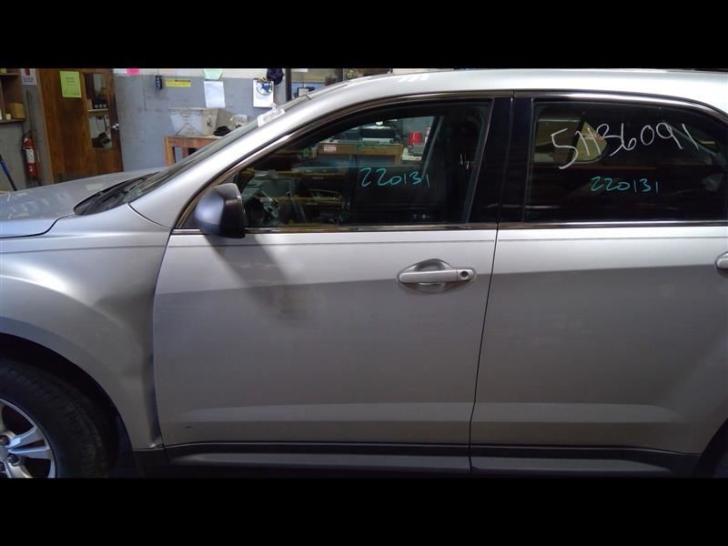 Driver Left Front Door Silver Paint Code GAN Fits 12-17 EQUINOX 802547