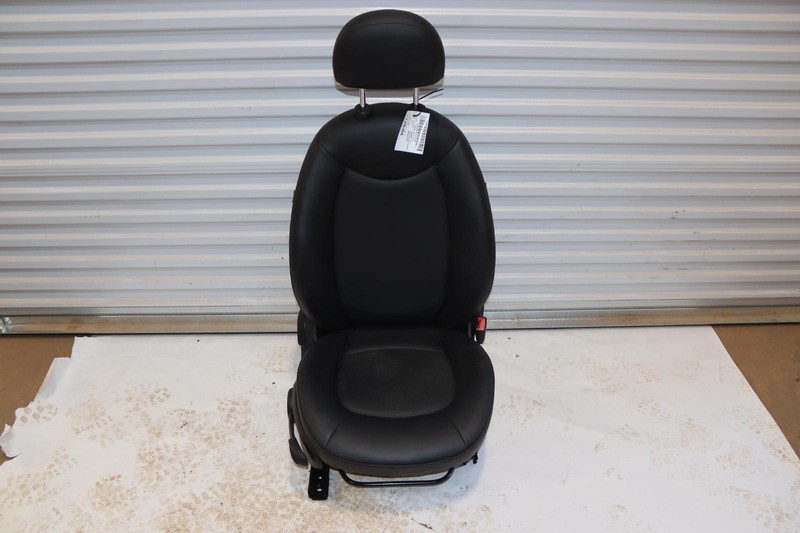 2011-2016 MINI COOPER COUNTRYMAN FRONT RIGHT PASSENGER SEAT VINYL LEATHER OEM
