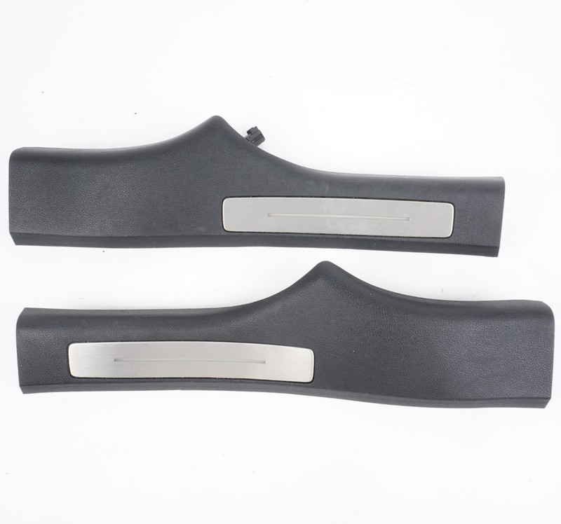 2017 - 2020 Lincoln Continental Rear Door Sill Scuff Plate Trim Panel Lighting