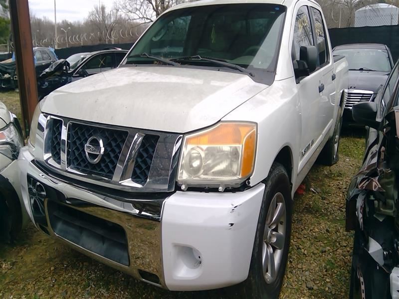 Passenger Rear Side Door Crew Cab Fits 04-15 TITAN 577364