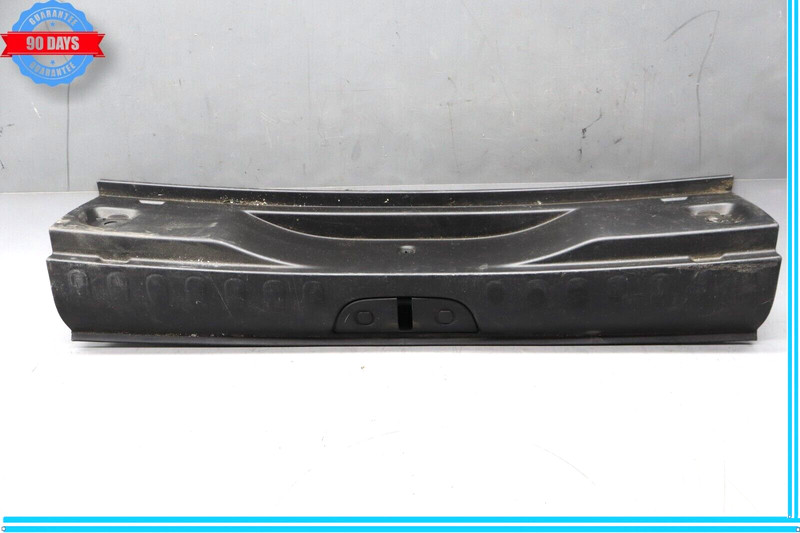 14-17 Fiat 500L Trunk Inner Trim Sill Scuff Panel Cover Trim Oem
