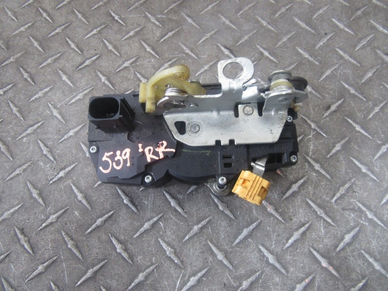 2008 SATURN AURA RIGHT PASSENGER REAR DOOR LATCH LOCK ACTUATOR 3.5L 6CYL