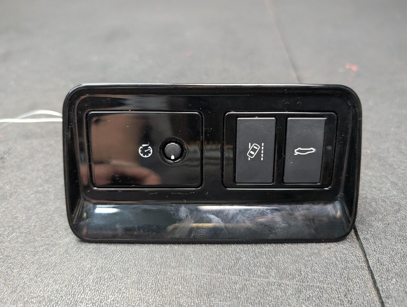 Dimmer Light & Lane Keep & Trunk Open Switch 2018 Jaguar XE S 2019