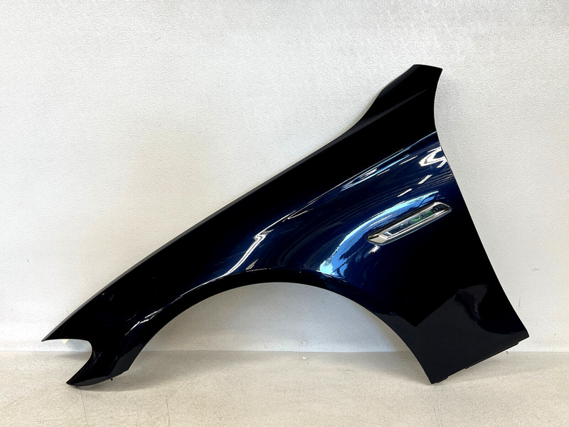 ⭐2011-2016 BMW 5-SERIES F10 FRONT LEFT DRIVER SIDE FENDER PANEL BLUE OEM LOT2577