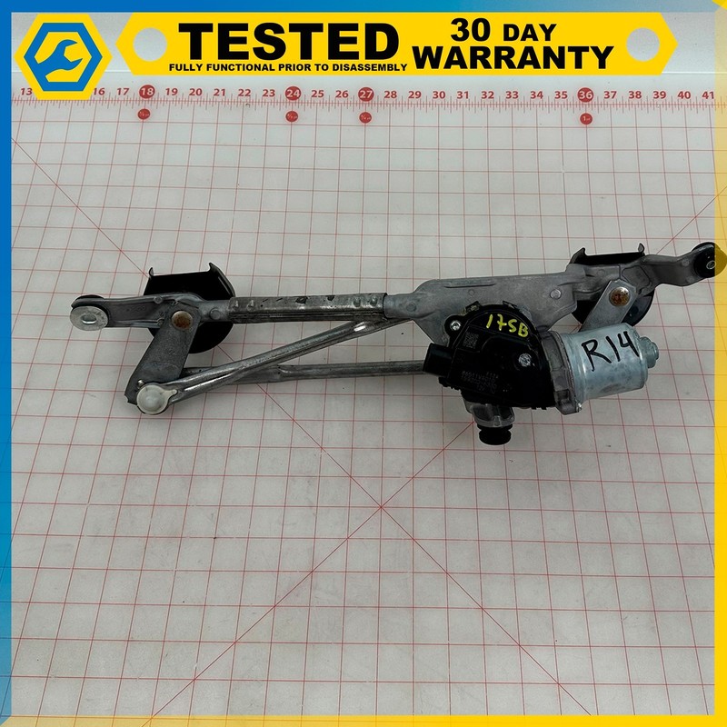 17-22 SUBARU WRX SEDAN FRONT WINDSHIELD WIPER MOTOR & LINKAGE OEM