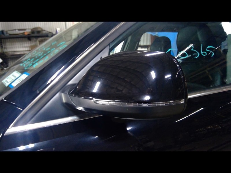 Driver Side View Mirror Power With Lighting Package Fits 09-14 AUDI Q5 1665963