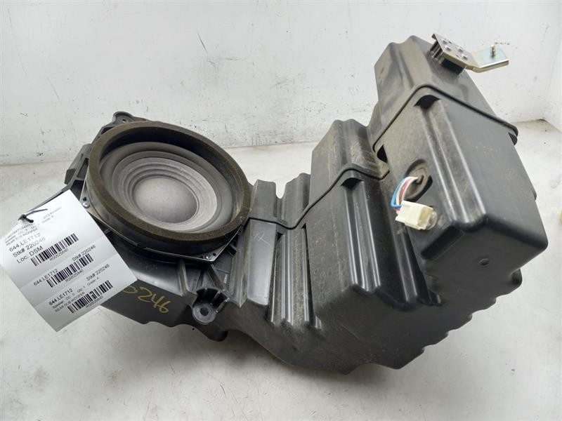 12 LEXUS RX450H REAR SUB WOOFER 86160-48310