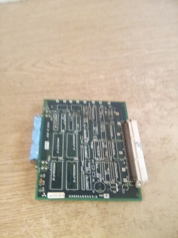 Mitsubishi MC061A-A Control Module Card