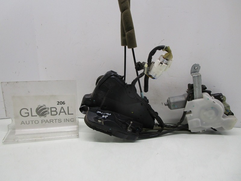 07-12 LEXUS LS460 FRONT RIGHT PASSENGER SIDE DOOR LOCK LATCH ACTUATOR OEM