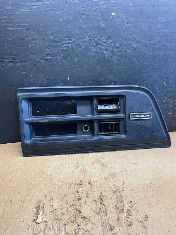 1980 to 1991 Ford Econoline Air Vent Van Dash Ac Heater Bezel Z9965 DG