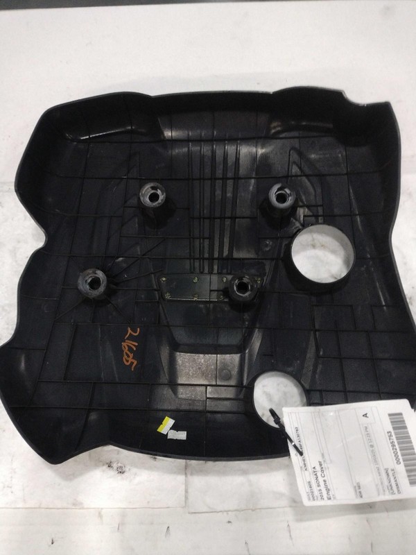 2015 Hyundai Sonata Engine Cover Silver Used 6582416 138k Miles