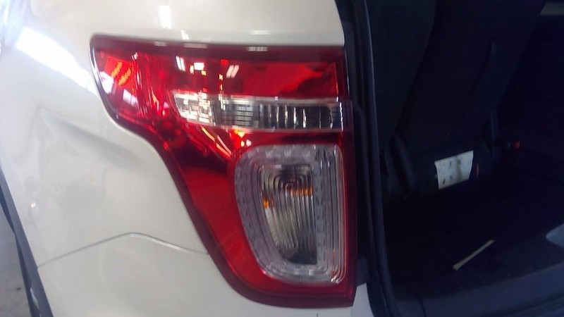 Driver Tail Light Red Lens Fits 11-15 EXPLORER 3419352