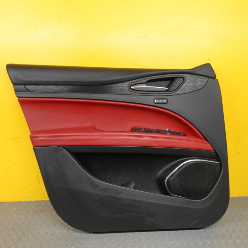 2018-2021 ALFA ROMEO STELVIO FRONT LEFT SIDE DOOR PANEL COVER OEM 7BF68U00AA