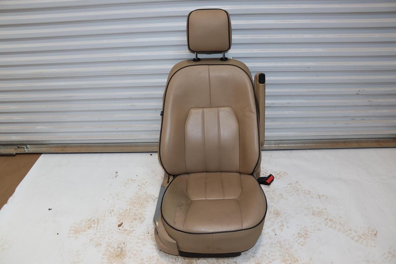 2010-2011 RANGE ROVER FRONT RIGHT PASSENGER SEAT TAN LEATHER W/ MEMORY OEM