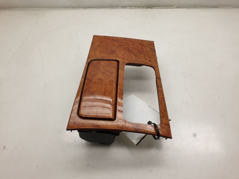 2002 LEXUS LS430 WOOD GRAIN SHIFTER BEZEL ASSEMBLY