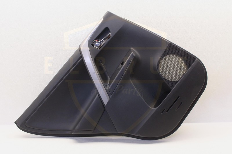 2016 2017 2018 TOYOTA RAV-4 LEFT REAR DOOR TRIM PANEL CANADA BUILT BLACK OEM
