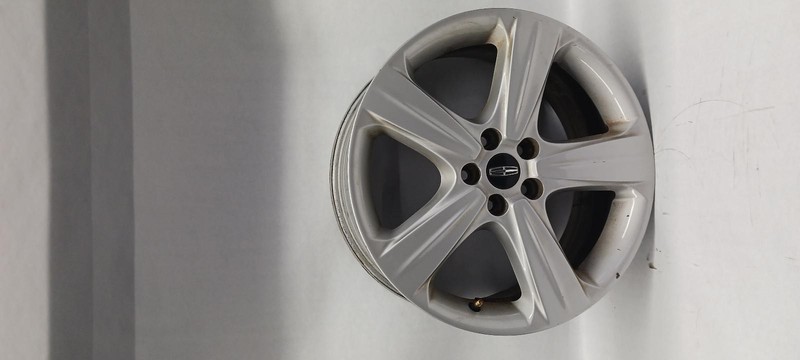 15-'18 LINCOLN MKC Wheel 18x8 aluminum 5 spoke OEM Grade B
