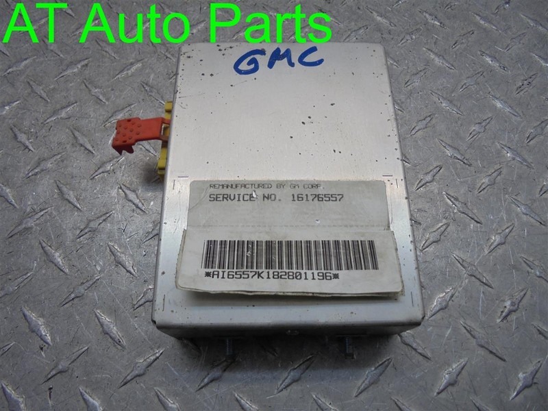 93 94 95 96 97 JIMMY S10 BLAZER SONOMA AIR BAG CONTROL MODULE 16176557
